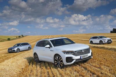 New Lexus RX L & Volkswagen Touareg vs Audi Q7