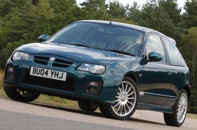 MG Rover ZR Hatchback (01 - 05)