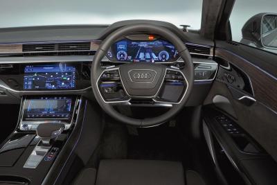 New Audi A8 vs Mercedes S-Class