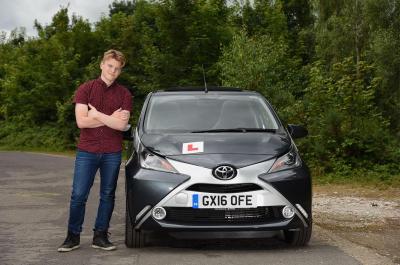 New driver with Toyota Aygo