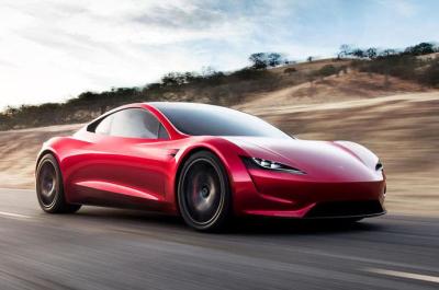 New Tesla Roadster revealed: world's fastest-accelerating car