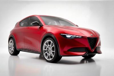 Alfa Romeo family car render