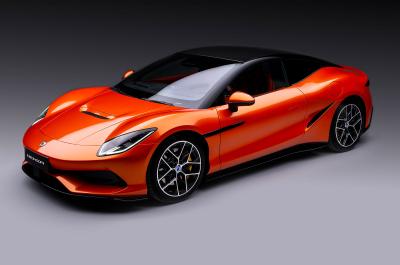 Denza Z9 GT front three quarter