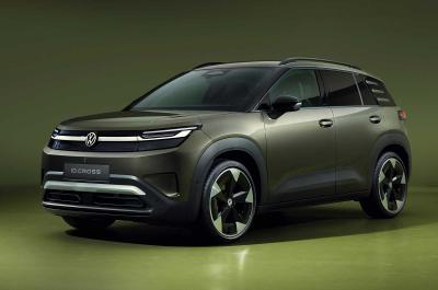 Volkswagen ID Cross static front