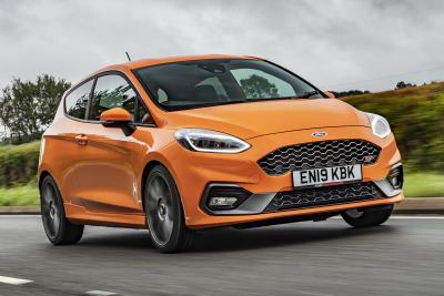 2019 Ford Fiesta ST Performance Edition driving