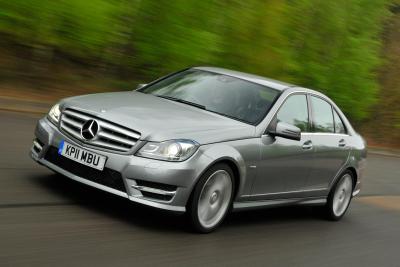 Used Mercedes C-Class from 14k