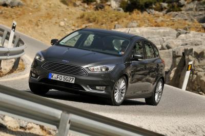 2014 Ford Focus review