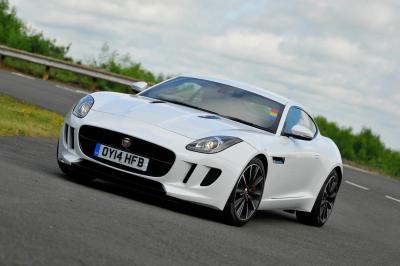2014 Jaguar F-type Coupe V6 review