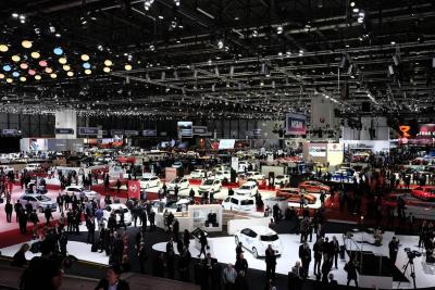 Geneva motor show 2014 news round-up