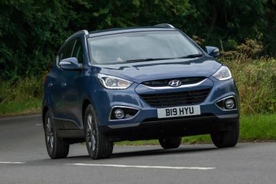 Hyundai ix35 vs Skoda Yeti