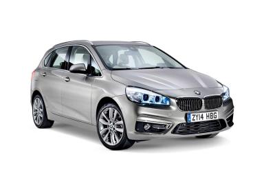 BMW 2 Series Active Tourer revealed
