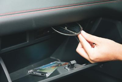 Seat Ibiza long-term 2020 CD player