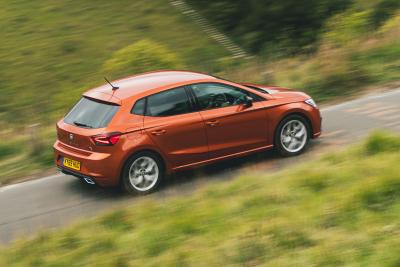 Seat Ibiza 2020 rear cornering