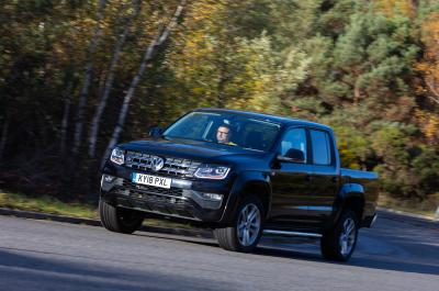 2018 Volkswagen Amarok 3.0-litre V6 258PS front