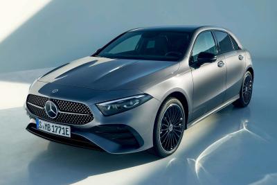 2023 Mercedes A-Class front static