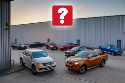 Pick-up mega test