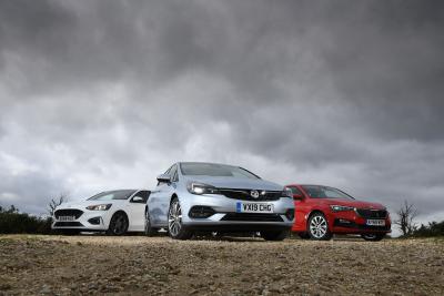 New Vauxhall Astra vs Ford Focus vs Skoda Scala: verdict