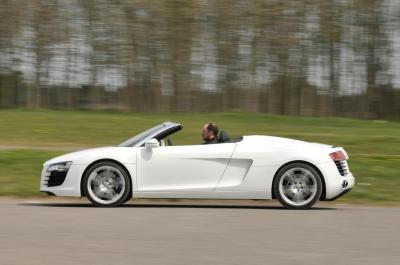 Used test: Audi R8 Spyder vs Porsche 911 Cabriolet
