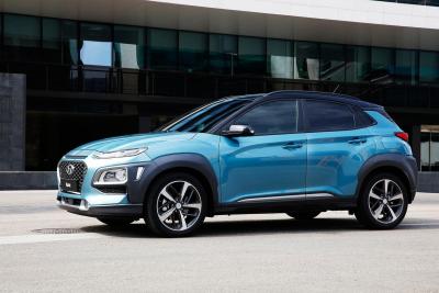 New Hyundai Kona in pictures