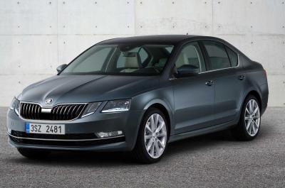 Skoda Octavia facelift revealed