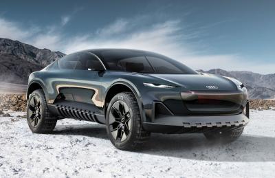 Audi Activesphere front