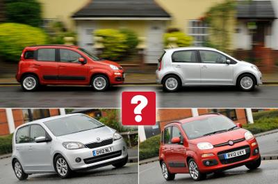 Used Skoda Citigo vs Fiat Panda