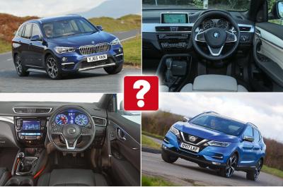 New Nissan Qashqai vs used BMW X1: which is best?
