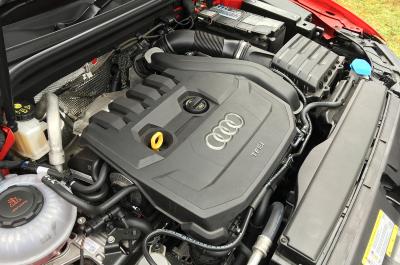 Used Audi A3 long term 1.5 TFSI engine