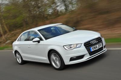Our cars: Audi A3 Saloon hello