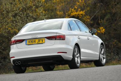 Our cars: Audi A3 Saloon