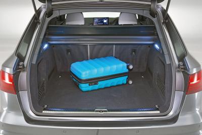 Audi A4 Avant boot