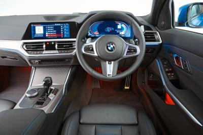 BMW 3 Series Touring interior