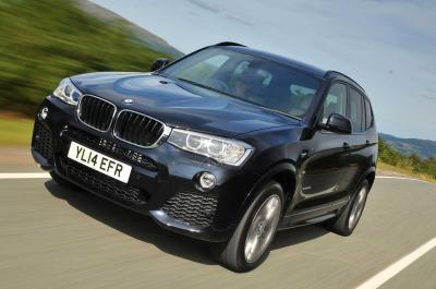 New car deal of the day: BMW X3