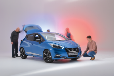 2017 Nissan Micra - reader test team review