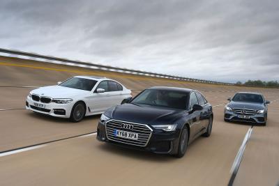 Audi A6 triple