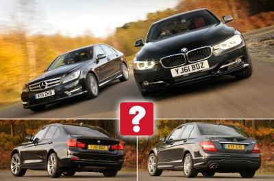 Used BMW 3 Series vs Mercedes C-Class