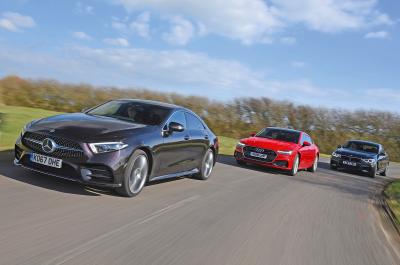 Mercedes CLS vs Audi A7 vs BMW 6 Series GT