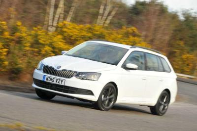 Skoda Fabia Estate