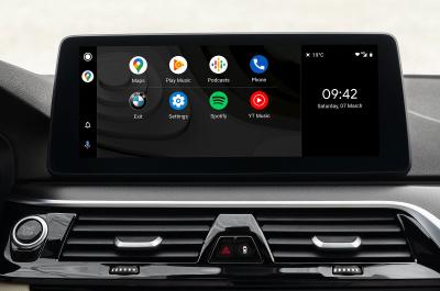 Android Auto on BMW iDrive