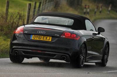 Used test – fun in the sun: Audi TT Roadster vs BMW Z4