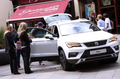 Promoted: SEAT Ateca – the new SUV with stand-out style