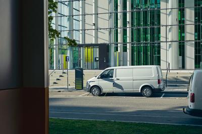 Volkswagen ABT eTransporter charging profile