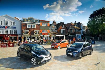 Hyundai i10 vs Peugeot 108 vs Toyota Aygo