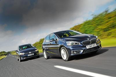 BMW 2 Series Active Tourer vs Volkswagen Golf SV