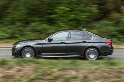 Used BMW 5 Series Saloon 17-present