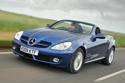 Mercedes SLK (04 - 11)