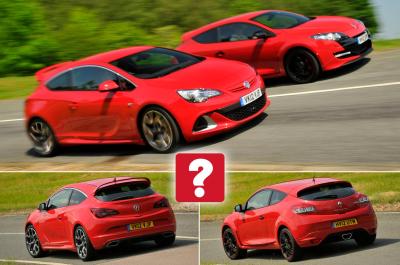 Used Renault Sport Megane vs Vauxhall Astra VXR