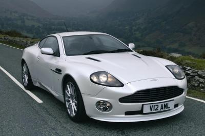 Aston Martin Vanquish (01 - 07)