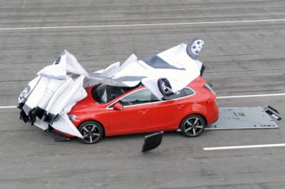 AEB crash test