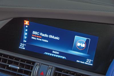 Alfa Romeo Giulia infotainment